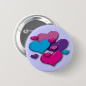 farbige Taste Button (Vorne & Hinten)