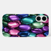 Farbige Tasten 1 - iPhone 16 Hüllen (Rückseite (Horizontal))