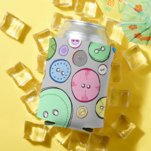 Farbige Tasten Cooler Dosenkühler