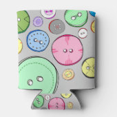 Farbige Tasten Cooler Dosenkühler (Rückseite)