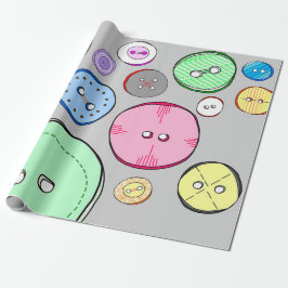 Farbige Tasten Geschenkpapier