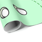 Farbige Tasten Geschenkpapier (Rolleneckpunkt)