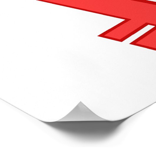 Farbige Tasten Poster (Ecke)