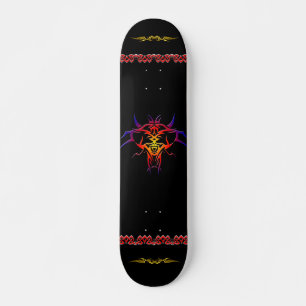 Farbige Tatto Design Skateboard