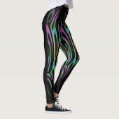 Farbige Tattoo-Leggings Leggings (Rechts)