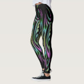 Farbige Tattoo-Leggings Leggings (Links)