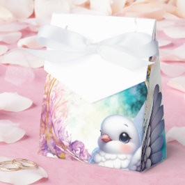 Farbige Taube Geschenkschachtel