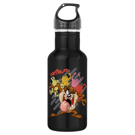 Farbige TAZ™ "Tantrum" Edelstahlflasche (Vorderseite)