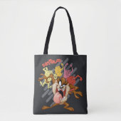 Farbige TAZ™ "Tantrum" Tasche (Vorderseite)