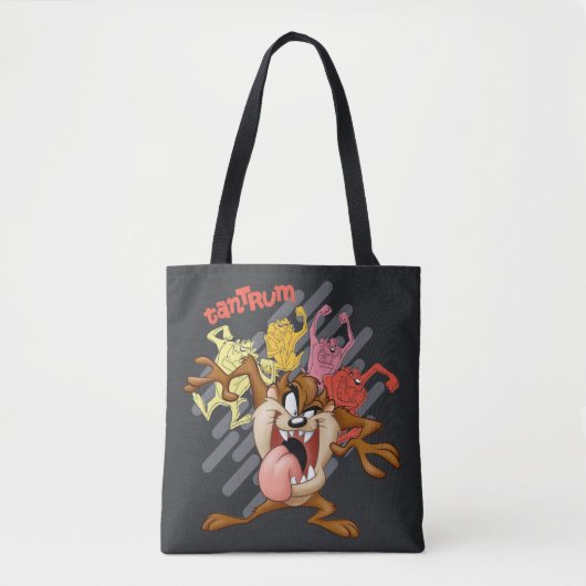 Farbige TAZ™ "Tantrum" Tasche (Vorderseite)