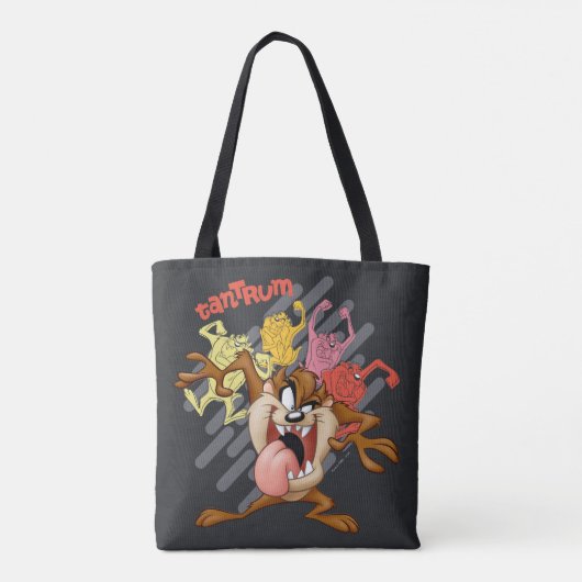 Farbige TAZ™ "Tantrum" Tasche (Rückseite)