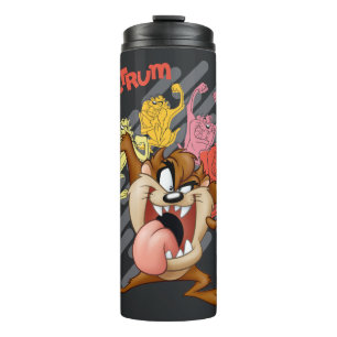 Farbige TAZ™ "Tantrum" Thermosbecher