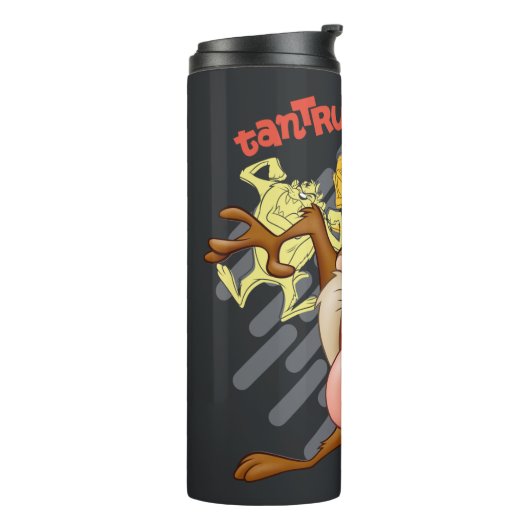 Farbige TAZ™ "Tantrum" Thermosbecher (Nach links gedreht)