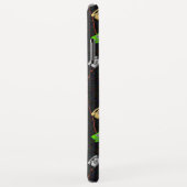 Farbige Telefone, in alten Zeiten Case-Mate iPhone Hülle (Hinten/Rechts)