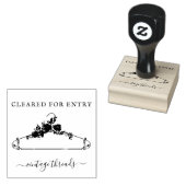 Farbige Temperatur des Bläschen-Logos Gummistempel (Stempel)