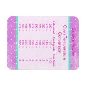 Farbige Temperatur-Umkehrmagneten Magnet (Horizontal)