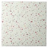 Farbige Terrazzo-Keramik Fliese (Vorderseite)