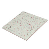 Farbige Terrazzo-Keramik Fliese (Seite)