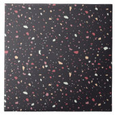 Farbige Terrazzo-Keramik Fliese (Vorderseite)