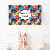 Farbige Textur Banner (Insitu)