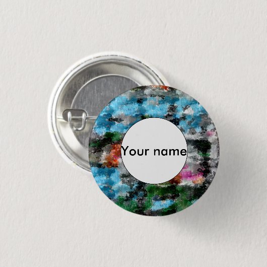 Farbige Textur Button (Vorne & Hinten)