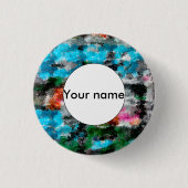 Farbige Textur Button (Vorderseite)