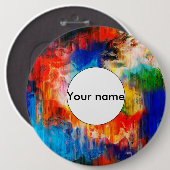 Farbige Textur Button (Vorne & Hinten)