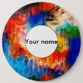 Farbige Textur Button (Vorderseite)