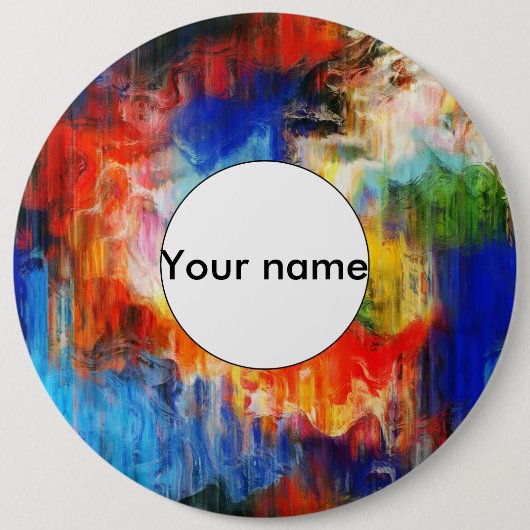 Farbige Textur Button (Vorderseite)