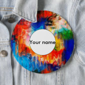 Farbige Textur Button (Beispiel)