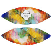 Farbige Textur Football (Paneele)