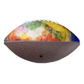 Farbige Textur Football (Gedreht 270)