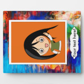 Farbige Textur Fotoplatte (Vorderseite)