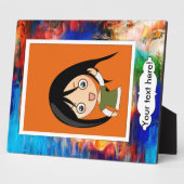 Farbige Textur Fotoplatte (Seite)