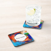 Farbige Textur Getränkeuntersetzer (Rechte Seite)