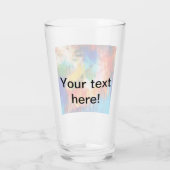 Farbige Textur Glas (Rückseite)