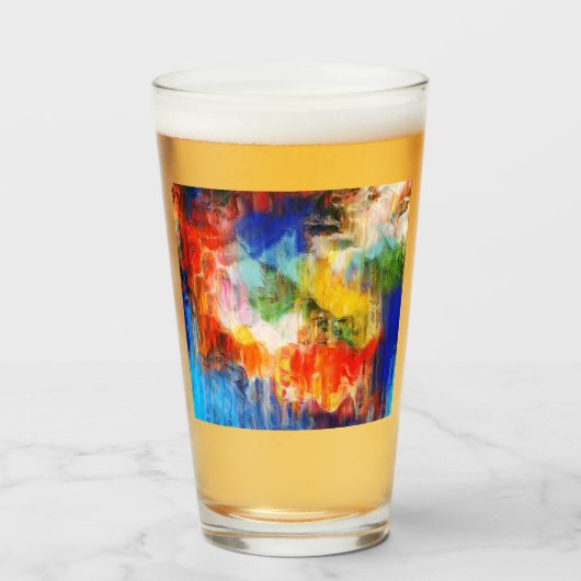 Farbige Textur Glas (Vorne (Gefüllt))