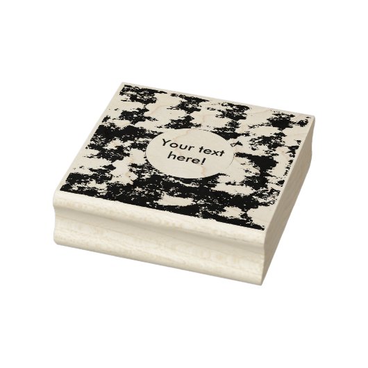 Farbige Textur Gummistempel (Stempel)