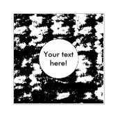 Farbige Textur Gummistempel (Prägung)