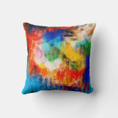 Farbige Textur Kissen (Rückseite)