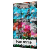 Farbige Textur Klemmbrett (Links)