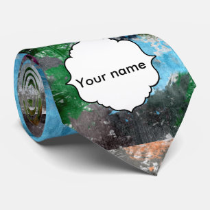 Farbige Textur Krawatte