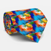 Farbige Textur Krawatte (Gerollt)
