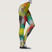 Farbige Textur Leggings (Rechts)