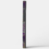 Farbige Textur mit kleinen chaotischen geometrisch Case-Mate iPhone Hülle (Rückseite / Links)