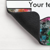 Farbige Textur Mousepad (Ecke)