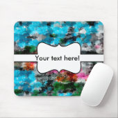 Farbige Textur Mousepad (Mit Mouse)