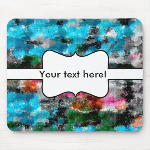 Farbige Textur Mousepad