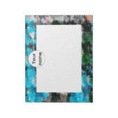 Farbige Textur Notizblock (Rotiert)
