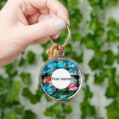 Farbige Textur Schlüsselanhänger (Hand)